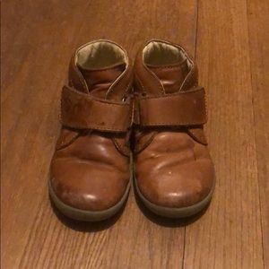 Naturino Falcotto Leather Boots Size 22 (6.5)